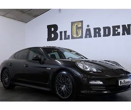 PORSCHE PANAMERA 4 PDK FULLSERVAD SE UTRUSTNING NYBESIKTIGAD