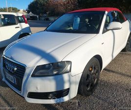 A3 CABRIO 1.6 TDI 105 CV CR ATTRACTION