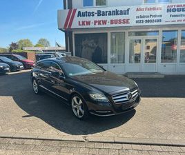 MERCEDES CLS SHOOTING BRAKE CLS 350 MERCEDES-BENZ CLS SHOOTING BRAKE CLS 350 BE
