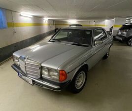 MERCEDES CLASSE E COUPE 280 CE MERCEDES-BENZ MERCEDES BENZ W123 280 CE