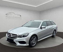 MERCEDES CLASSE E BREAK 250 T MERCEDES-BENZ E 250T AMG-LINE MOPF COMAND/STHZ/SD/HK7/ILS/AHK