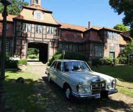 MERCEDES CLASSE S 280 SE MERCEDES BENZ W108 280SE 3,5 V8 AUTOMATIK OLDTIMER TOP ZUSTAND