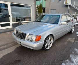 MERCEDES CLASSE S S 320 MERCEDES S320 W 140 OLDTIMER