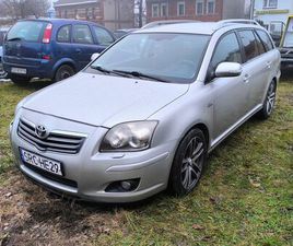 TOYOTA AVENSIS LIFT 2.2 DIESEL NAVI XENON BOGATA WERSJA GLIWICE ŻERNIKI • OLX.PL