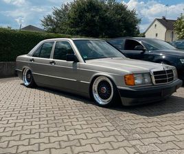 MERCEDES W201,190E
