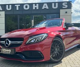 MERCEDES CLASE C CABRIO C 63 AMG MERCEDES-BENZ C 63 AMG CABRIO O. OPF *BURMESTER*EL.SITZE*360*