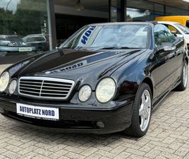 MERCEDES-BENZ CLK 55 AMG*CABRIO*