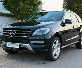 MERCEDES BENZ ML 250 BLUETEC 4 MATIC