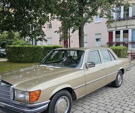 MERCEDES CLASSE S S 350 MERCEDES BENZ S-KLASSE 350 1972