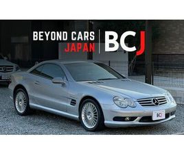 MERCEDES BENZ SL55 AMG | R230 | 58.073 KM | 500 PS | JAPAN