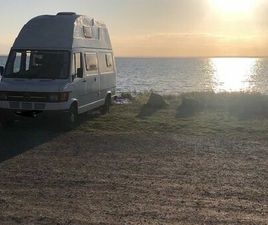 MERCEDES TN MERCEDES T1 207D -CAMPING VAN