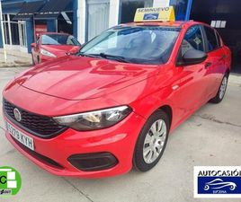 FIAT TIPO FIAT TIPO SEDÁN 1.4 16V 70 KW (95 CV) POP