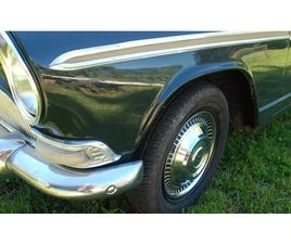 SIMCA CHAMBORD 1959 SIMCA CHAMBORD VERT FONCÉ MANUEL, 4 VITESSES CONDUIT...