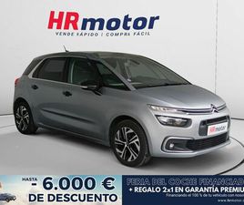 CITROEN C4 SPACETOURER RIP CURL