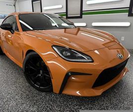 TOYOTA GR86 2023 TOYOTA GR86 10TH ANNIVERSARY SPECIAL EDITION MANUAL