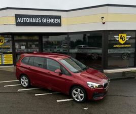 BMW SERIE 2 GRAN TOURER 218 BMW GRAN TOURER 218D, AUTOMATIK, 8XBEREIFT,