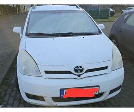 TOYOTA COROLLA VERSO TOYOTA COROLLA VERSO 2.2 DIESEL, MANUAL PUCK • OLX.PL