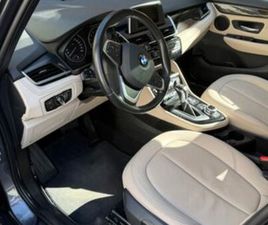 BMW SERIE 2 ACTIVE TOURER 225I XDRIVE BMW 225I XDRIVE LUXURY BMW SCHECKHEFT