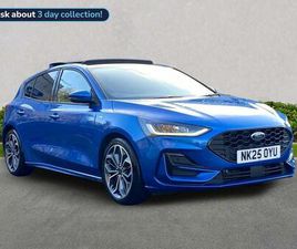 1.0T ECOBOOST MHEV ST-LINE X DCT EURO 6 (START/STOP) 5DR