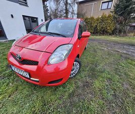 TOYOTA YARIS SPRZEDAM TOYOTE YARIS 2010 LPG GODÓW • OLX.PL