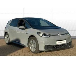 VOLKSWAGEN ID.3 VOLKSWAGEN ID.3 - 150KW FAMILY PRO PERFORMANCE 58KWH 5DR AUTO ELECTRIC HATCHBACK