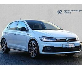 VOLKSWAGEN POLO - 2.0 TSI GTI+ 5DR DSG