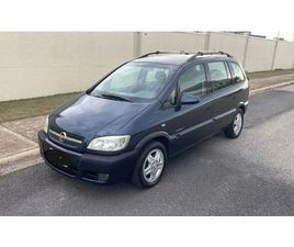CHEVROLET ZAFIRA EXPRES. 2.0 MPFI FLEXPOWER 5P AUT