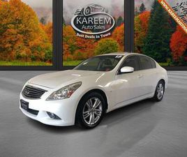 2015 INFINITI Q40 LOW MILES 82K CAM NAVI MOONROOF LEATHER HEATED SEA