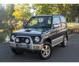 MITSUBISHI PAJERO MINI RHD 1997 MITSUBISHI PAJERO MINI VR-II