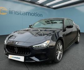 MASERATI GHIBLI MASERATI GHIBLI MODENA 257 KW