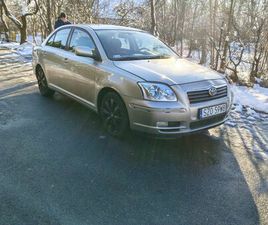 TOYOTA AVENSIS TOYOTA AVENSIS 2.0 BENZYNA VVT-I 2003R BIELSKO-BIALA • OLX.PL