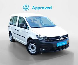 VOLKSWAGEN CADDY COMBI 2.0 TDI 75KW KOMBI BMT 102 4P