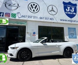 FORD MUSTANG CONVERTIBLE 2.3 ECOBOOST 233 KW (317 CV) AUT.