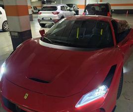 FERRARI F8 TRIBUTO FERRARI F8 TRIBUTO STANDARD