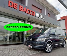 VOLKSWAGEN MULTIVAN 2.0 TDI 204CV DSG 4MOTION BULLI 5 POSTI - PROMO -