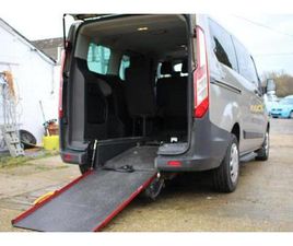 FORD TOURNEO CUSTOM FORD TOURNEO CUSTOM 2.0 310 ECOBLUE ZETEC L1 EURO 6 (START/STOP) 5DR 2017