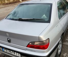 PEUGEOT 406 СЕДАН