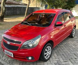 CHEVROLET AGILE LTZ 1.4 MPFI 8V FLEXPOWER 5P