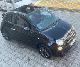 FIAT 500C CABRIO S