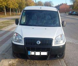 FIAT DOBLO CARGO DOBLÓ CARGO 1.3MJT BASE BASE