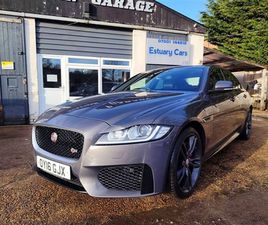 JAGUAR XF D300 3.0D V6 S 4DR AUTO