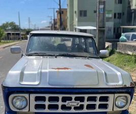 CHEVROLET VERANEIO S/ LUXE 4.0 DIES./TB DIES.