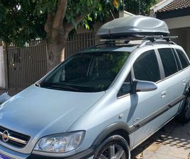 CHEVROLET ZAFIRA ELITE 2.0 MPFI FLEXPOWER 8V AUT