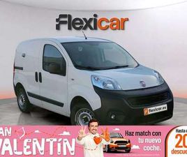 FIAT FIORINO COMERCIAL FURGÓN DIESEL CARGO 1.3MJT BASE 60KW,