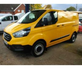 FORD TRANSIT CUSTOM FORD TRANSIT CUSTOM 2.0 340 ECOBLUE LEADER L1 H1 EURO 6 (START/STOP) 5DR 2022