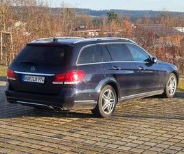 E 350 T BLUETEC 4MATIC 7G-TRONIC