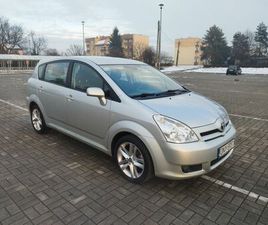 TOYOTA COROLLA VERSO 1.8 7 OSOB PACZKÓW • OLX.PL
