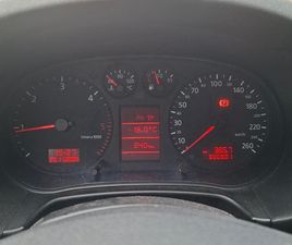 AUDI A3 (8L) AGOSTO/07