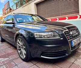 AUDI S6 5.2 QUATTRO TIPTRONIC
