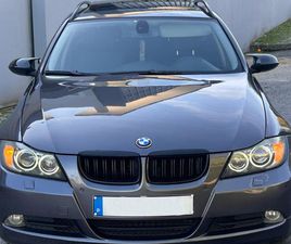 BMW SERIE 3 320 BMW 320 D E91 ABRIL/06